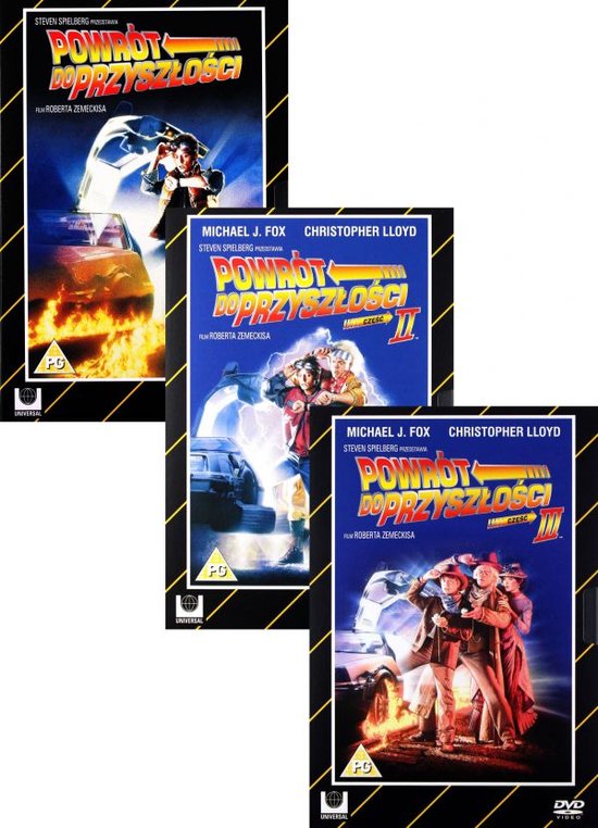 Foto: Back to the future 3dvd 