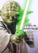 Star Wars I-III Collection [3DVD]