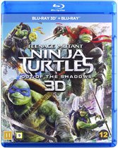 Teenage Mutant Ninja Turtles: Out of the Shadows [Blu-Ray 3D]+[Blu-Ray]
