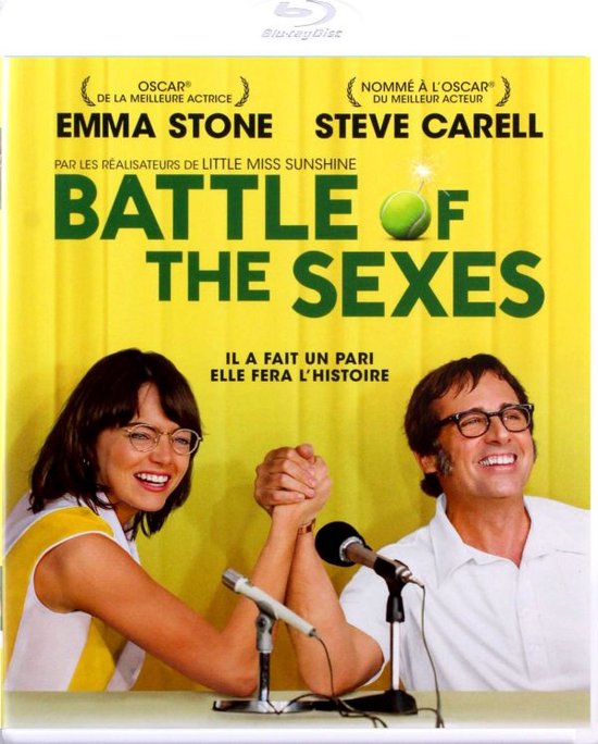 Battle of the Sexes [Blu-Ray]