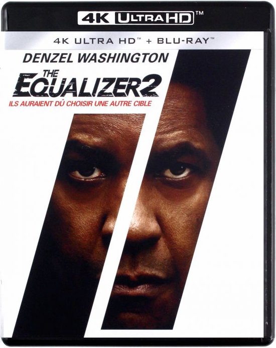 The Equalizer 2 [Blu-Ray 4K]+[Blu-Ray]
