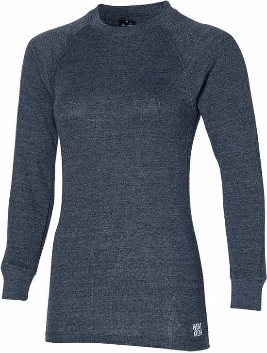 Grijze Thermoshirt voor dames ‑ Maat L