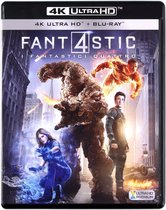 Fantastic Four [Blu-Ray 4K]+[Blu-Ray]