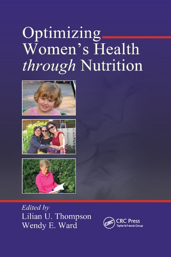 Optimizing Women's Health through Nutrition - cover