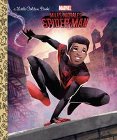 Miles Morales Marvel SpiderMan Little Golden Book