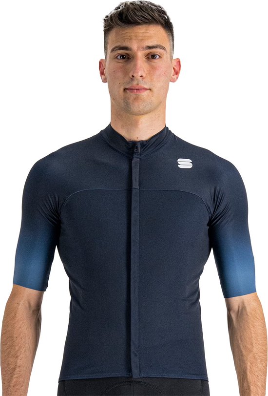 SPORTFUL SHIRT MET KORTE MOUWEN MIDSEASON PRO DONKERBLAUW Maat XXL