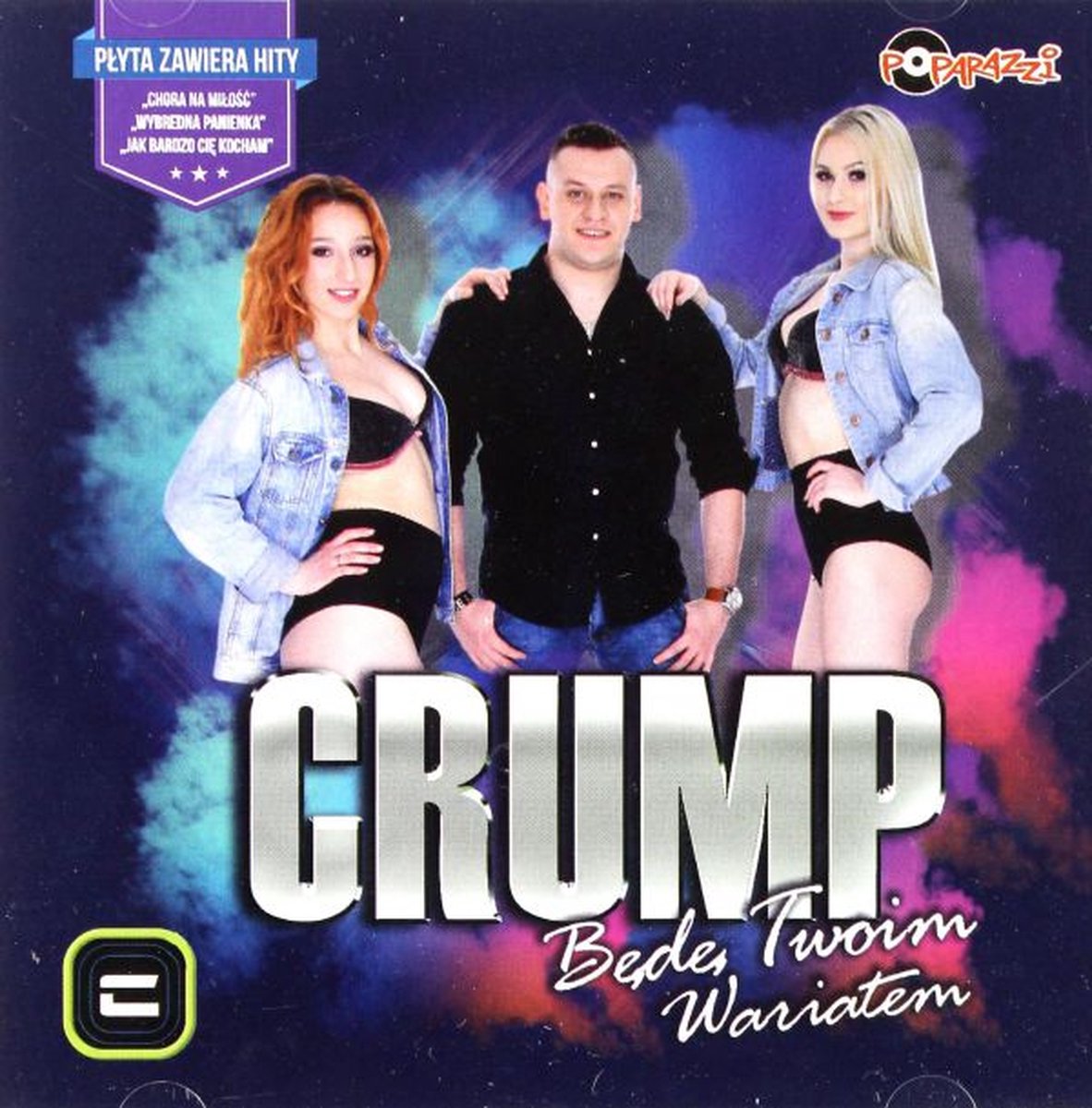 Crump: Będę Twoim Wariatem [CD]