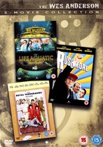 Wes Anderson Collection - Life Aquatic / Rushmore / The Royal Tennenbaums