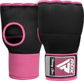 Elastische binnenhandschoen/boksbandage, met duimlus, voor MMA, meerdere malen te gebruiken