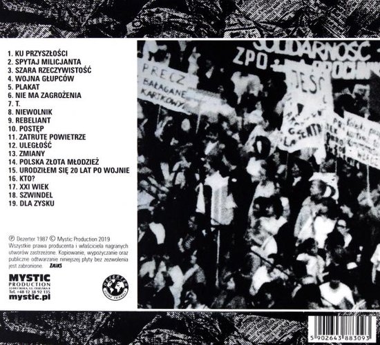 Dezerter: Underground out of Poland (digipack) [CD]