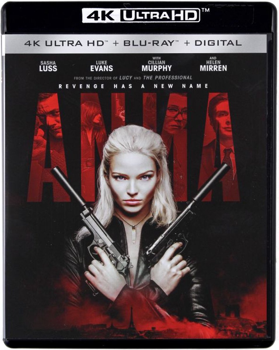 Anna [Blu-Ray 4K]+[Blu-Ray]-