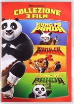 laFeltrinelli Kung Fu Panda 1-3 Collection (3 Dvd) Italiaans