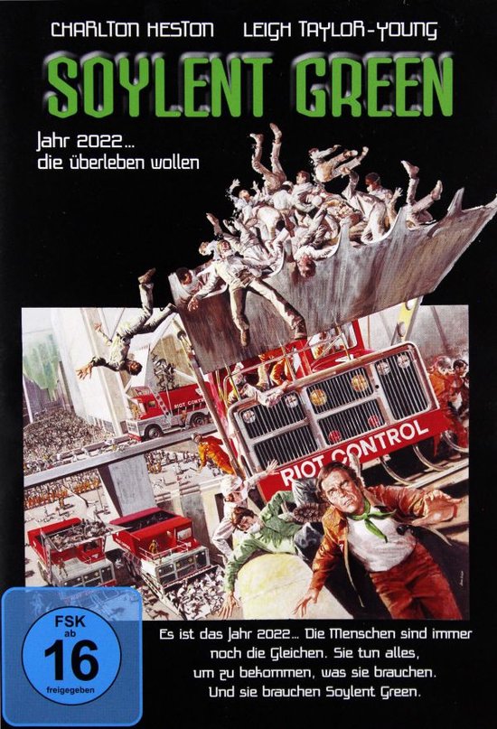 Soylent Green - Jahr 2022... die überleben wollen