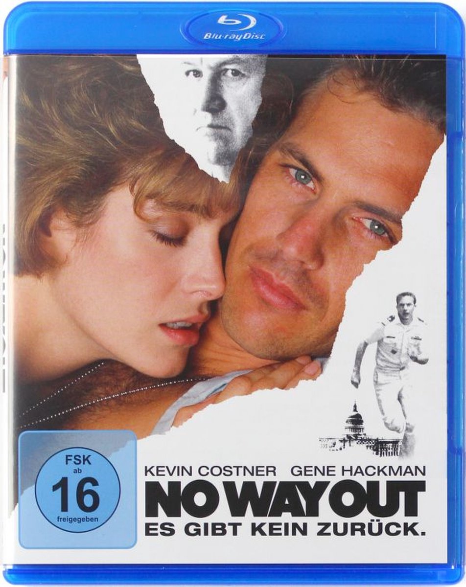No Way Out - Es gibt kein Zurück/Blu-ray