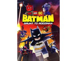 LEGO DC: Batman – Family Matters [DVD]