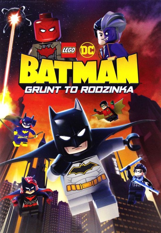 LEGO DC: Batman - Family Matters [DVD]