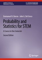 Synthesis Lectures on Mathematics & Statistics- Probability and Statistics for STEM