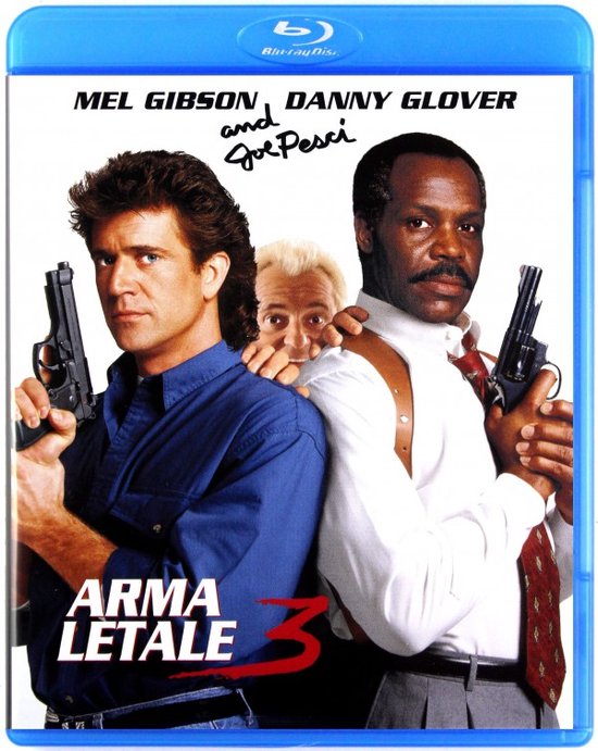 Lethal Weapon 3 [Blu-Ray]