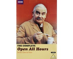 Movie - Open All Hours Complete 1-4