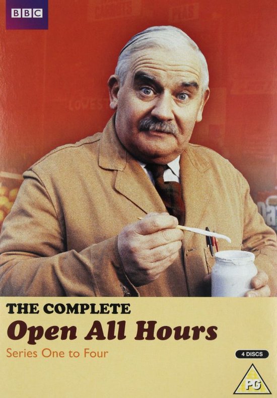 Movie - Open All Hours Complete 1-4