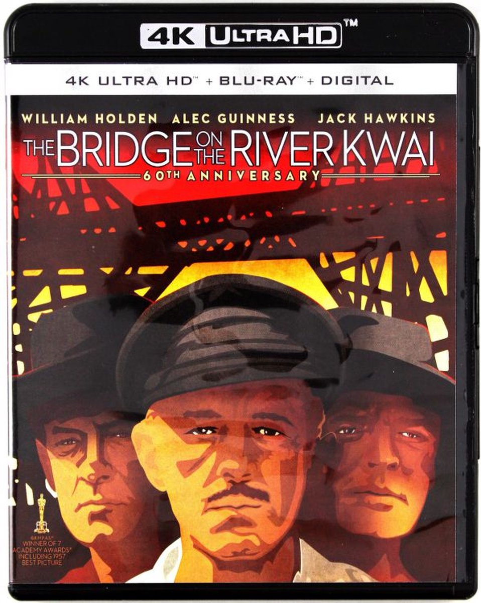 The Bridge on the River Kwai [Blu-Ray 4K]+[Blu-Ray]-