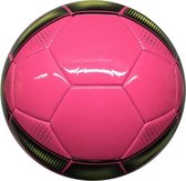VIZARI CORDOBA Voetbal | Roze/Neon | Maat 3 | Unieke Grafische Ontwerpen | Voetballen voor Kinderen & Volwassenen | Verkrijgbaar in 5 Kleuren