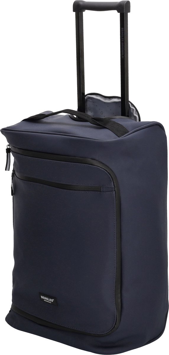 Beagles Originals Waterproof Wieltas Reistas Trolley Weekend Tas - Blauw