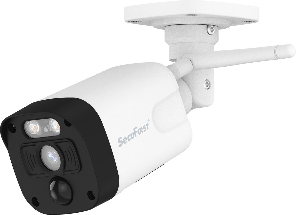 SecuFirst CWL401CW Draadloze 3 megapixel bewakingscamera - Uitbreiding voor CWL401S of CWL401W - wit