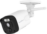 Caméra de surveillance sans fil SecuFirst CWL401CW 3 mégapixels - Extension pour CWL401S ou CWL401W - blanche