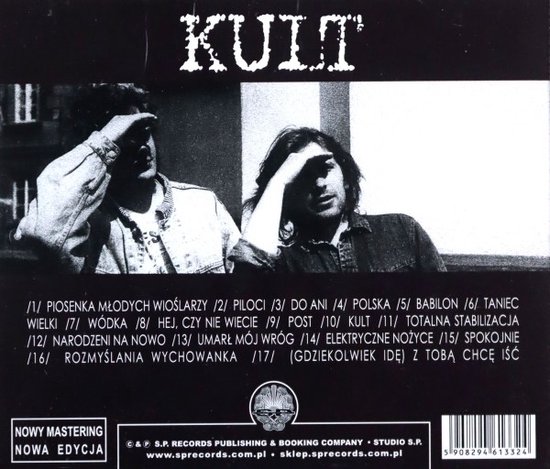 Kult: Posłuchaj To Do Ciebie [CD]