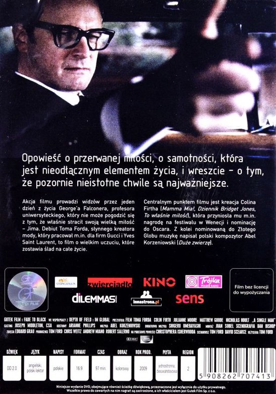 A Single Man [DVD] (Dvd), Nicholas Hoult | Dvd's | bol