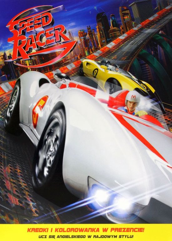 Speed Racer [DVD]+[Kredki]