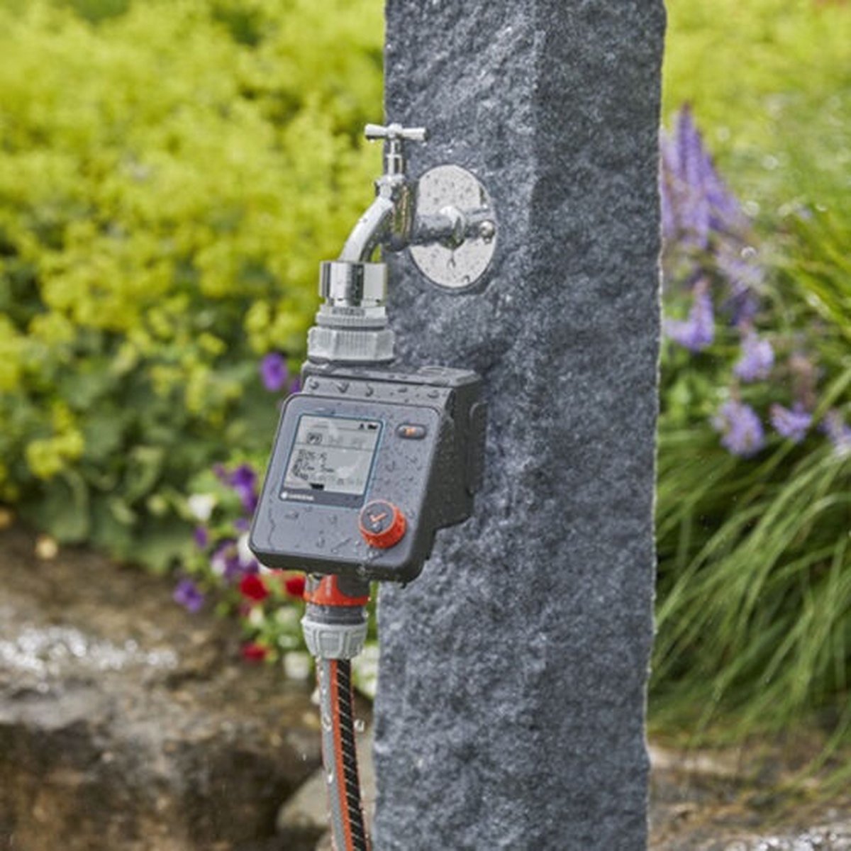 Gardena Select Computer Programmateur d'arrosage - 3 arrosages par jour