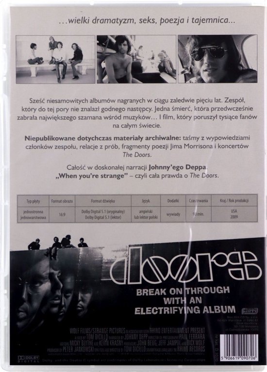 When You're Strange [DVD]