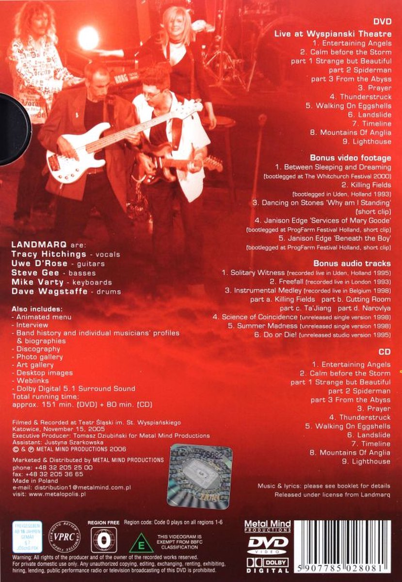 その他 Turbulence Live in Poland [DVD] Landmarq – Turbulence Live In Poland – DVD (DVD-Video, NTSC
