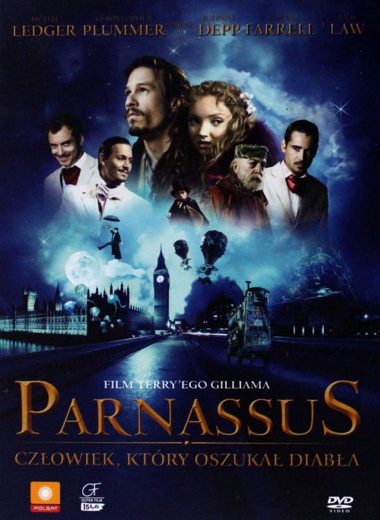 Foto: The imaginarium of doctor parnassus dvd 