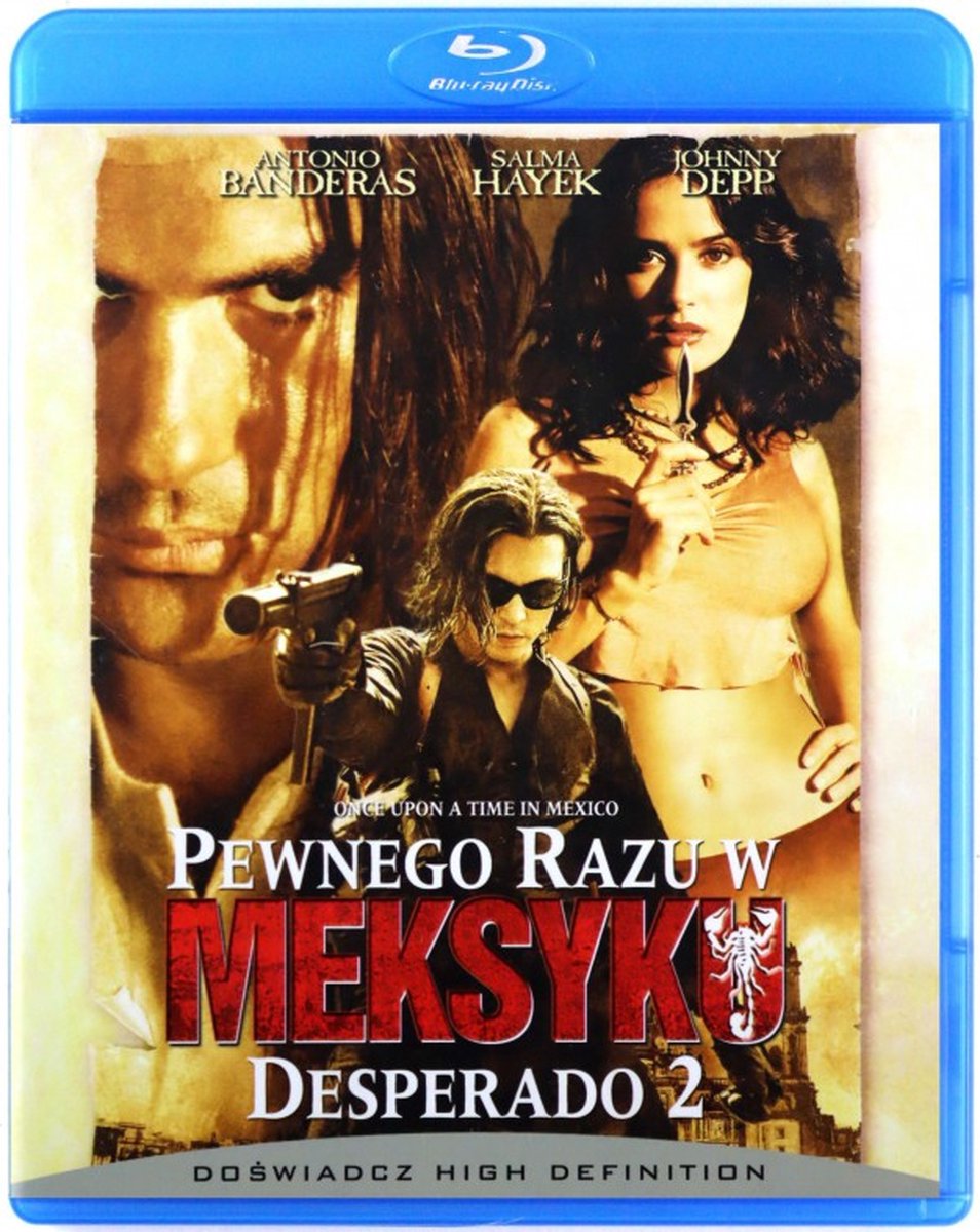Once Upon a Time in Mexico [Blu-Ray]
