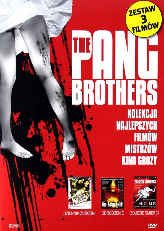 Foto: Kolekcja braci pang dziennik zbrodni od rodzenie zdj cie mierci 3dvd 