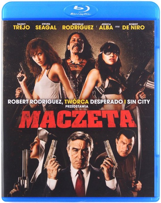 Foto: Machete blu ray 