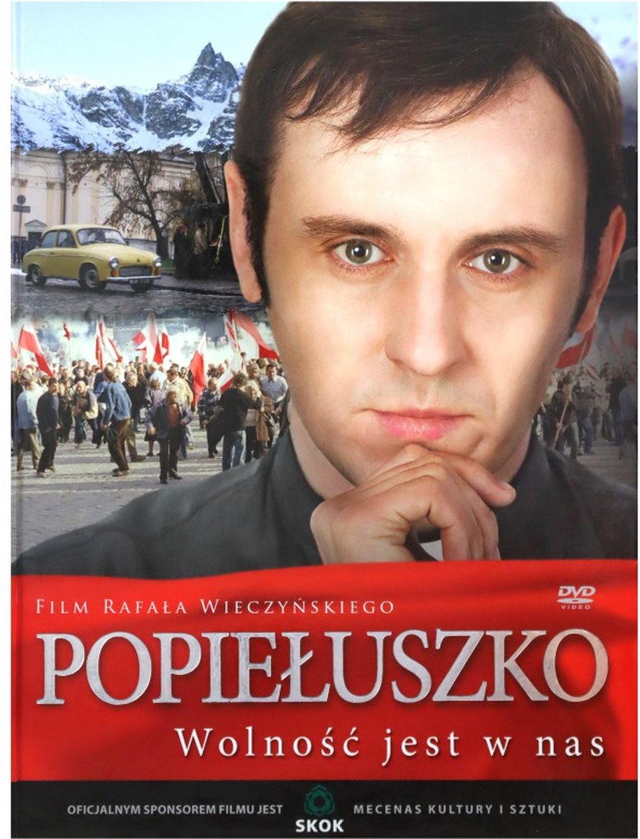 Popiełuszko. Wolność jest w nas [DVD]