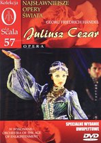 Kolekcja La Scala: Opera 57 - Juliusz Cezar [2DVD]