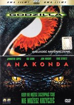 Godzilla / Anakonda Pakiet [2DVD]