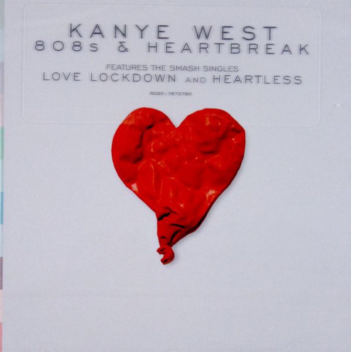 Kanye West 808S Heartbreak CD Kayne West CD album Muziek Bol