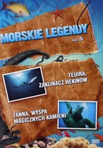 Morskie legendy 5 (Teuira, zaklinacz rekinów; Tana, wyspa magicznych kamieni) [DVD]