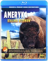 Szokująca Ziemia: Ameryka. Kraina bizonów [Blu-Ray]
