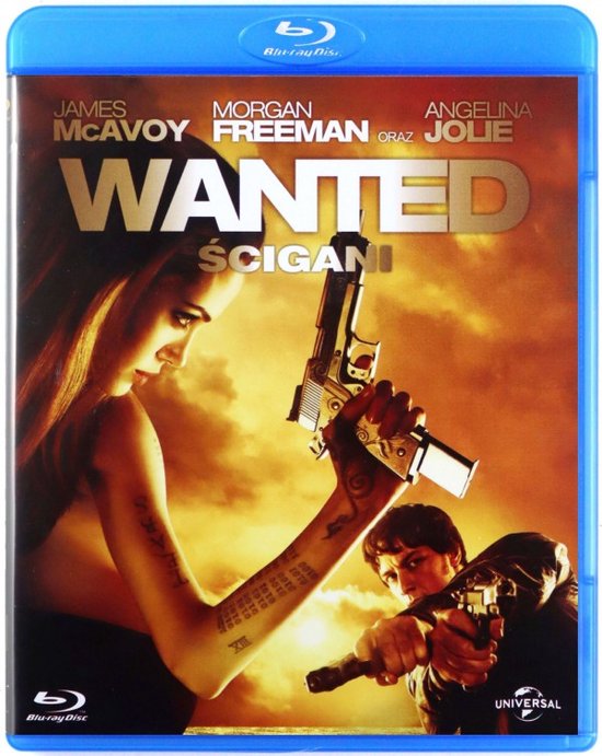 Wanted [BluRay] (Bluray), Freeman Dvd