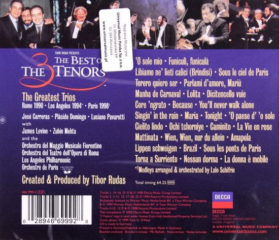 【中古】 Very Best of (W/Dvd) (Pal0) / Three Tenors 中古】 Very Best of (W/Dvd) (Pal0) / Three Tenors Best of by