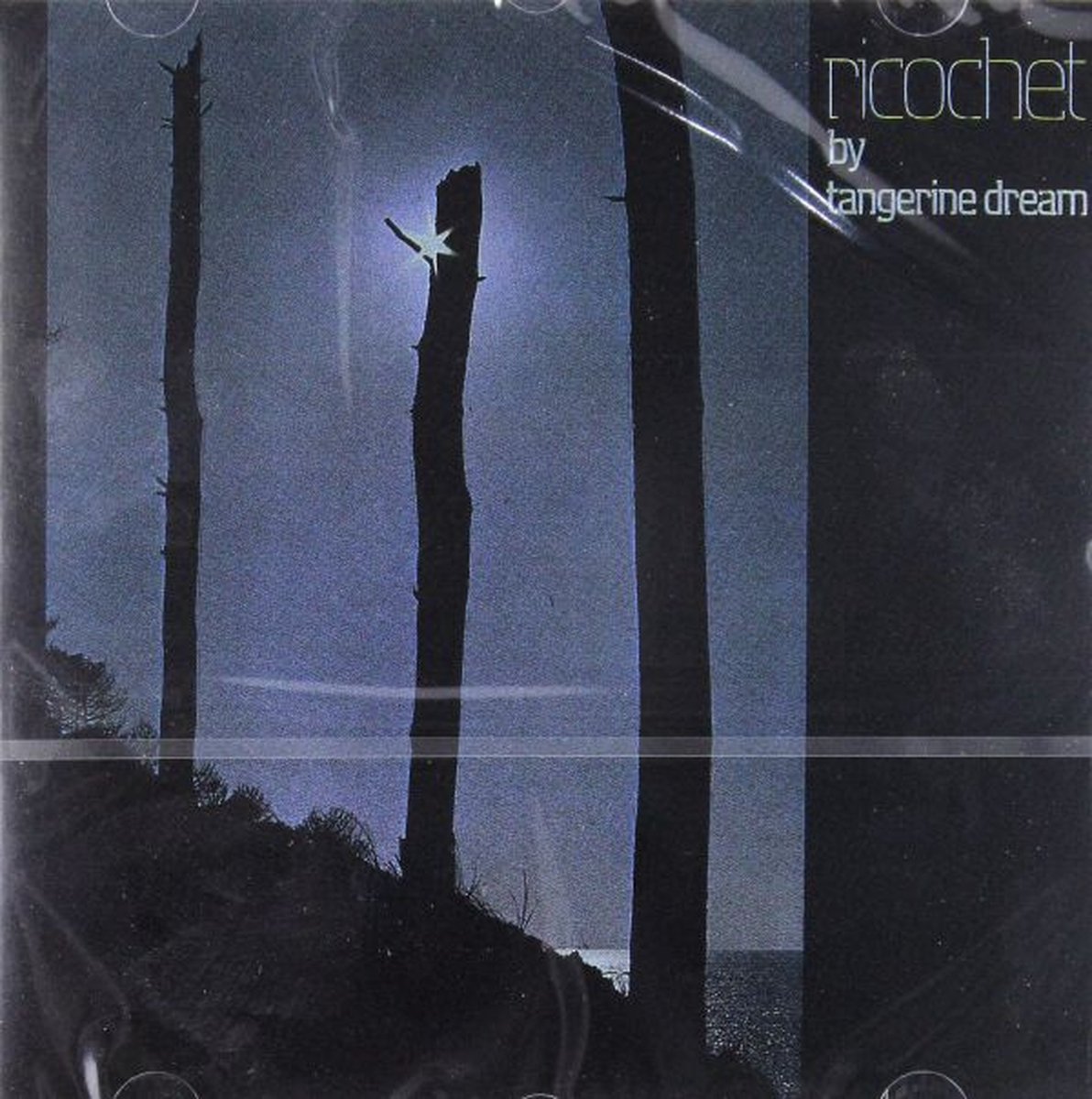 Ricochet, Tangerine Dream CD (album) Muziek bol