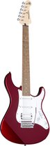 Yamaha Pacifica 012 rood metallic - ST-Style elektrische gitaar