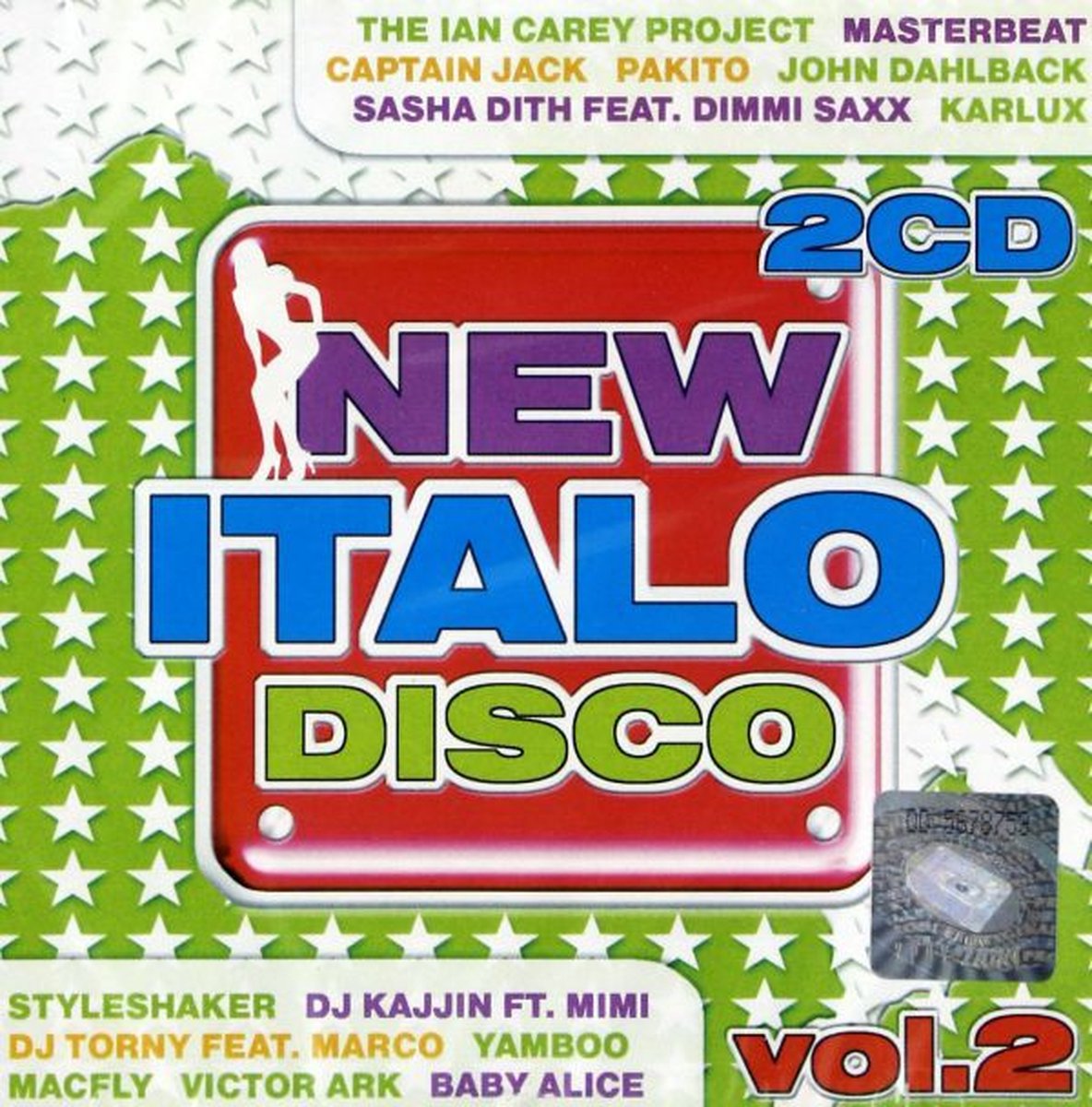 New Italo Disco vol. 2 [2CD] - Level 4